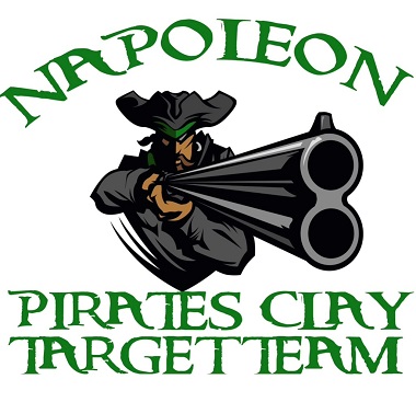 Logo depicting a pirate and text advertising the Target Team